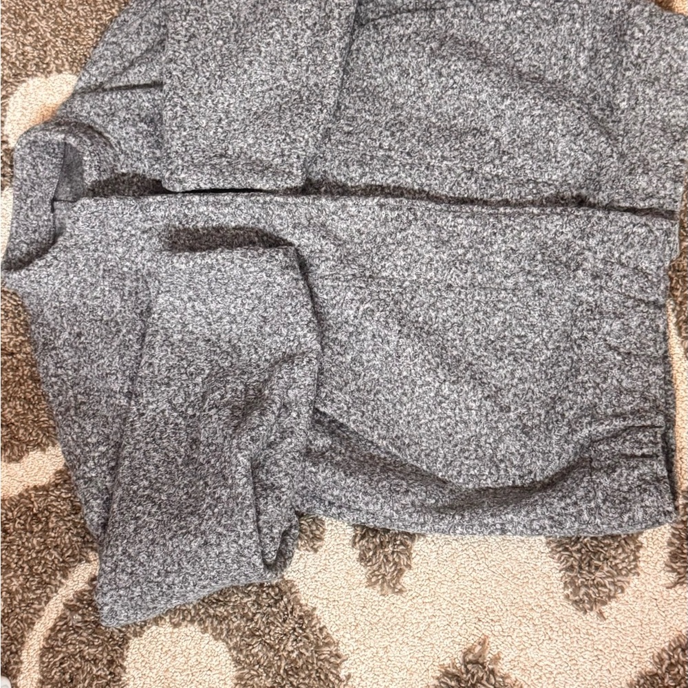 Cozy Gray Sweater